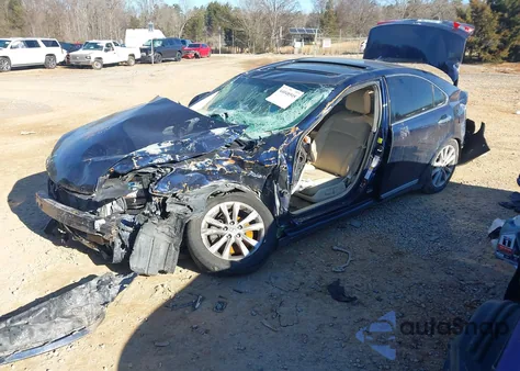 2011 Lexus Es 350 from USA, damaged, VIN JTHBK1EG2B2430536